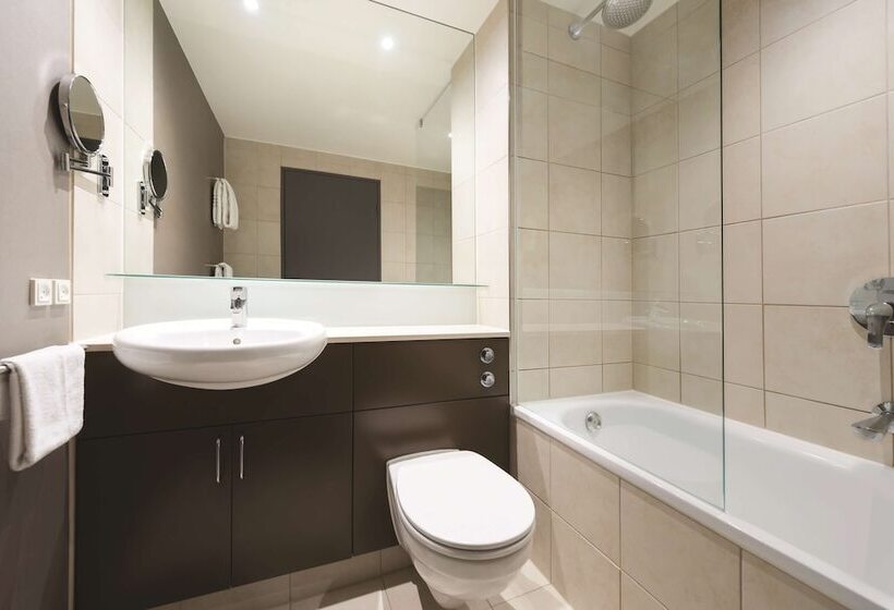 ２ベッドルームアパートメント, Adina Apartment Hotel Copenhagen