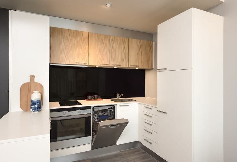 ２ベッドルームアパートメント, Adina Apartment Hotel Copenhagen