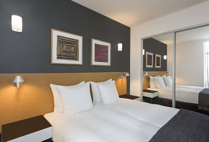 １ベッドルームアパートメント, Adina Apartment Hotel Copenhagen