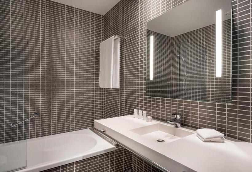 스탠다드 룸 킹사이즈 침대, Ac Hotel By Marriott Alicante