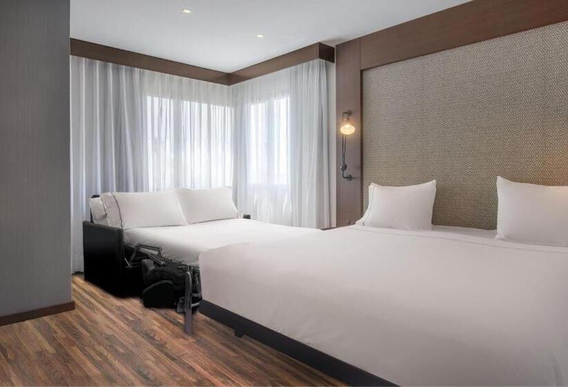 스탠다드 룸 킹사이즈 침대, Ac Hotel By Marriott Alicante