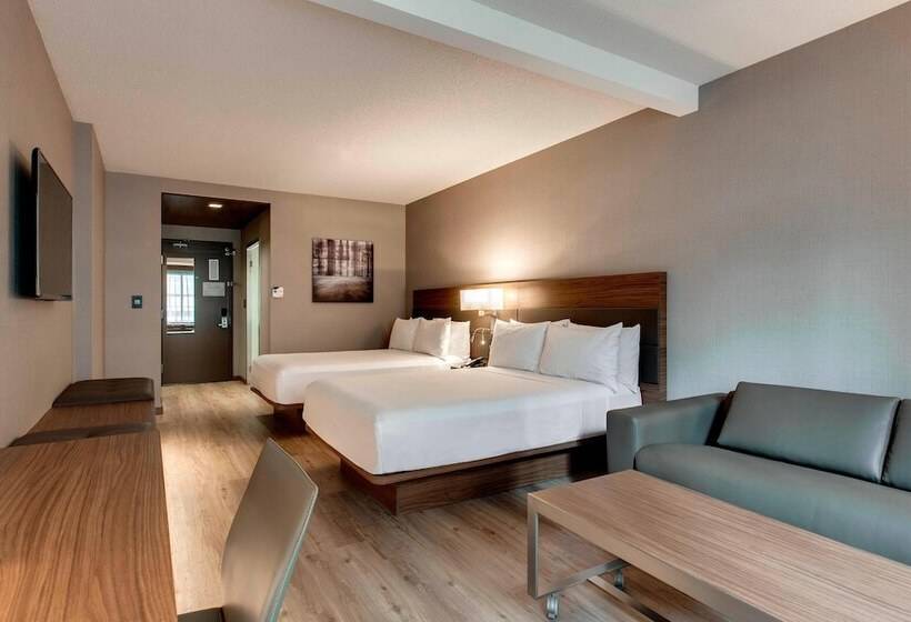 Quarto superior, Ac Hotel Chicago Downtown