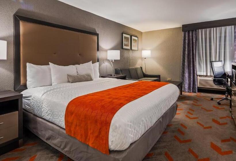 Camera Standard Letto King, Best Western Plus North Joliet