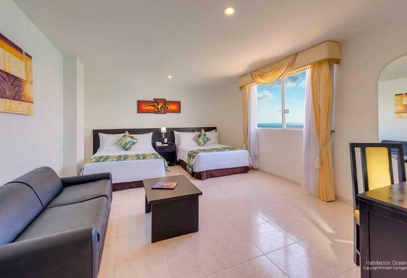 Номер Superior Вид на Море, Cartagena Plaza