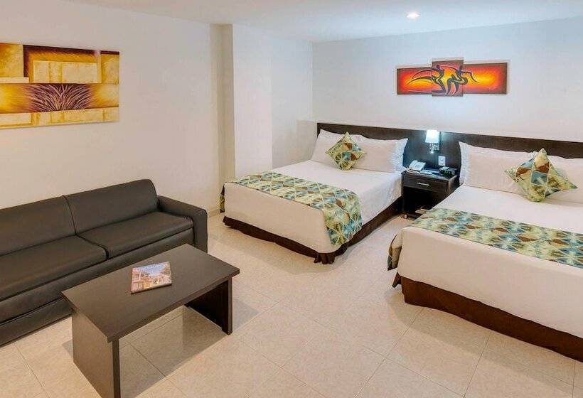 Номер Superior Вид на Море, Cartagena Plaza