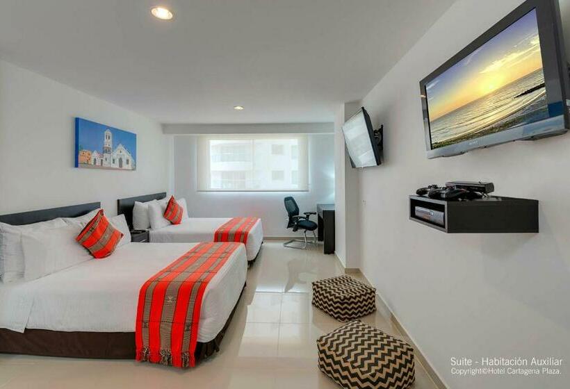 Номер Executive, Cartagena Plaza