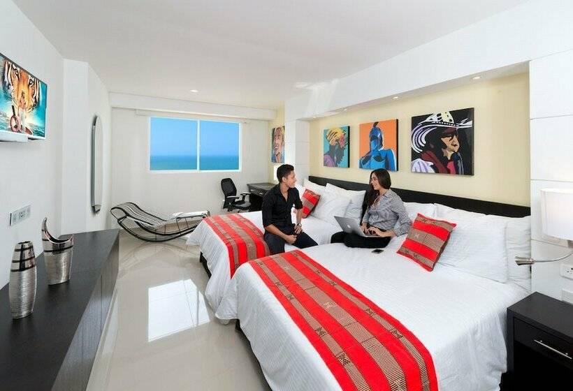 Номер Executive, Cartagena Plaza
