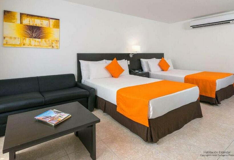 Номер Стандарт Трехместный, Cartagena Plaza