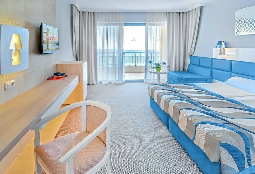 Номер Deluxe Вид на Море, Grifid Arabella Hotel   Ultra All Inclusive & Aquapark