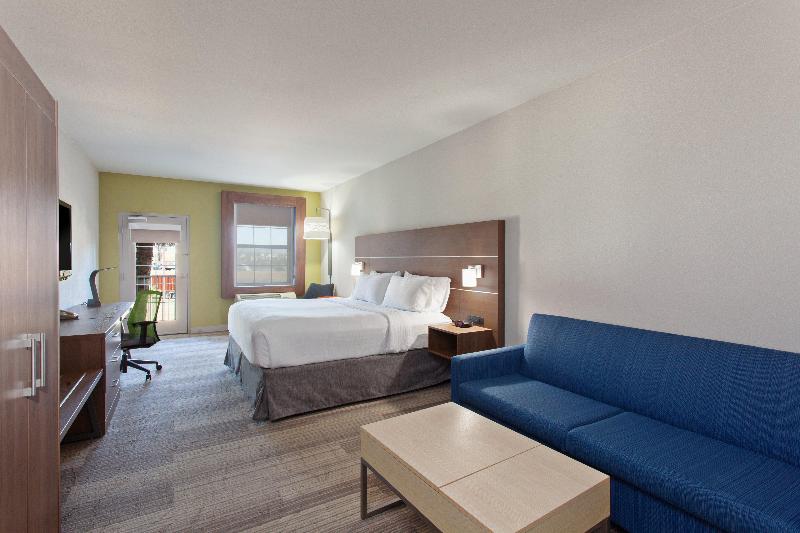 Quarto Estandar Cama King, Holiday Inn Express Kingman, An Ihg