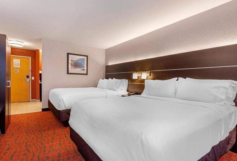 标准间, Holiday Inn Express Metropolis, An Ihg