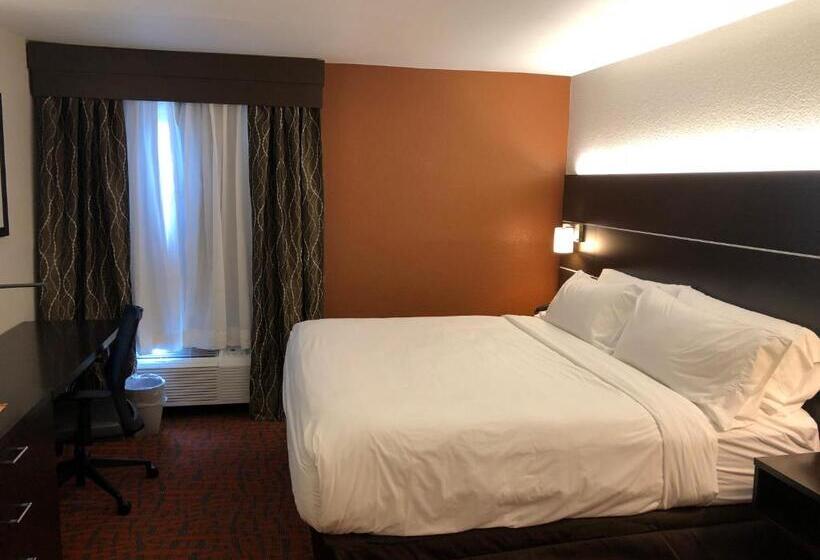 适合残疾人士使用的带超级大床的标准间, Holiday Inn Express Metropolis, An Ihg