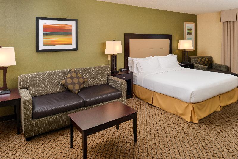 스탠다드 룸 킹사이즈 침대, Holiday Inn Express Woodland, An Ihg