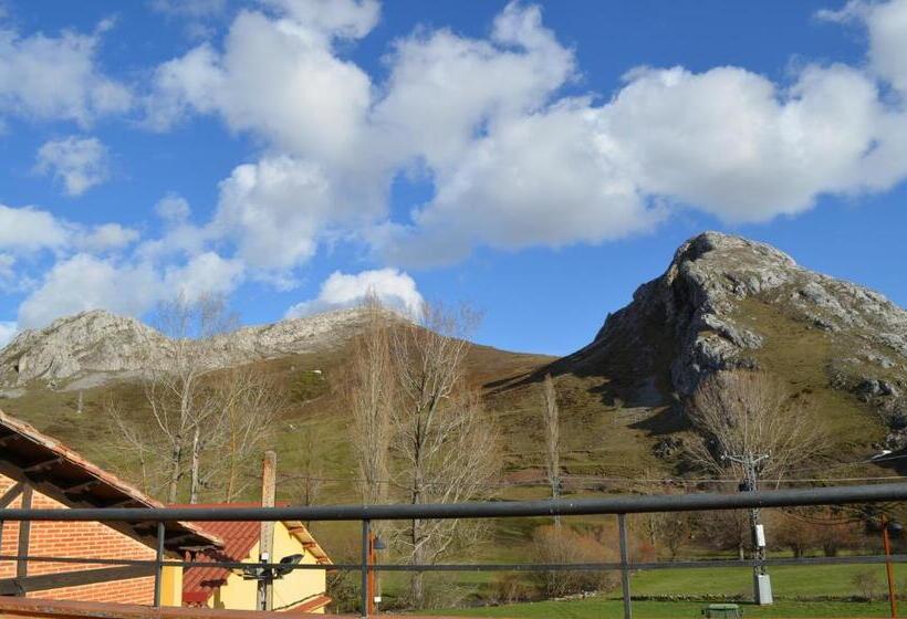Номер Стандарт Вид на Горы, Posada Fuentes Carrionas