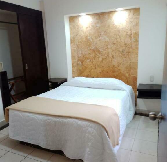 침실 2개 스위트, Angeles Suites & Hotel