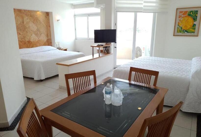 디럭스 주니어 스위트, Angeles Suites & Hotel