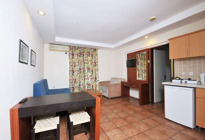 آپارتمان 1 خوابه, Greenpark Apartments