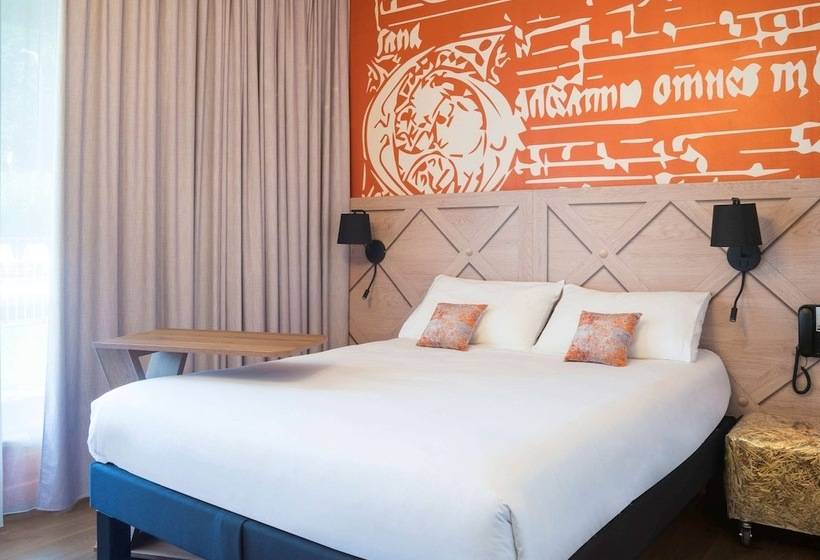 Habitación Estándar Cama Matrimonio, Ibis Styles Carcassonne La Cité