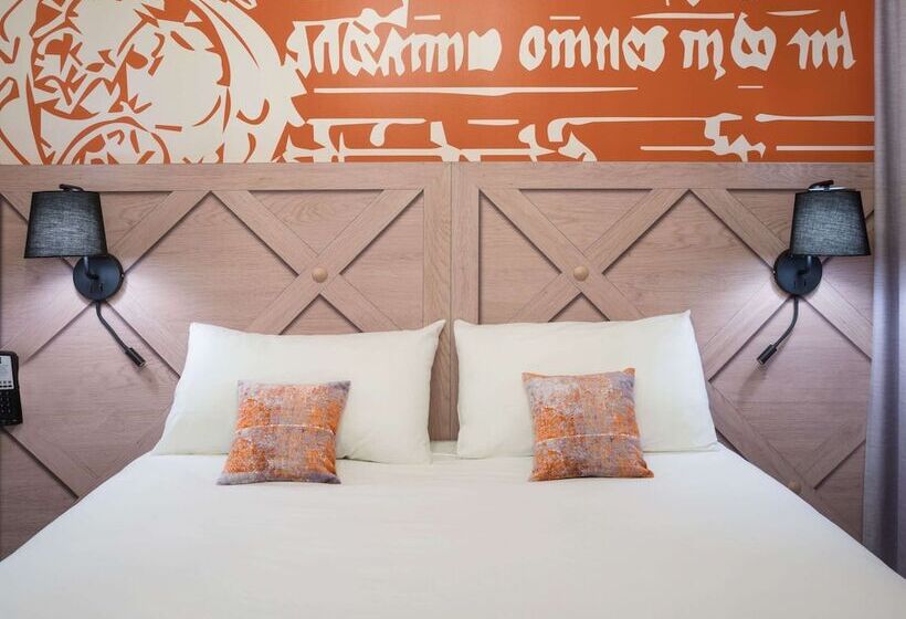 스탠다드 룸 더블 침대, Ibis Styles Carcassonne La Cité