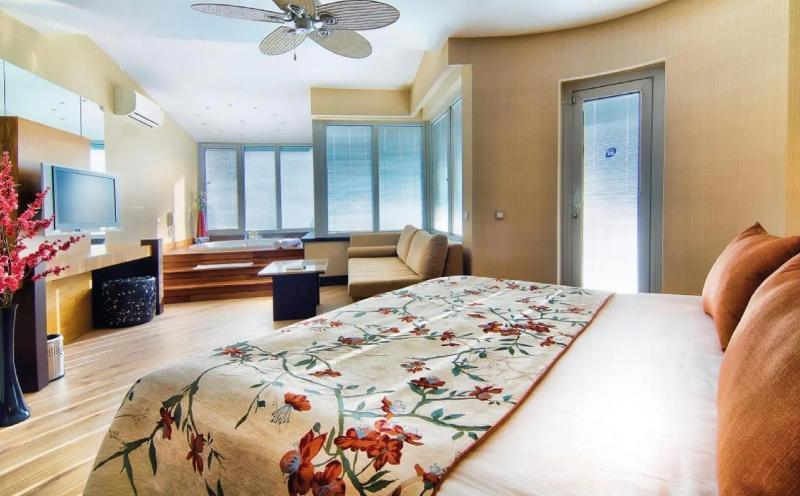 스탠다드 룸 바다 전망, Limak Lara Deluxe Hotel & Resort Antalya
