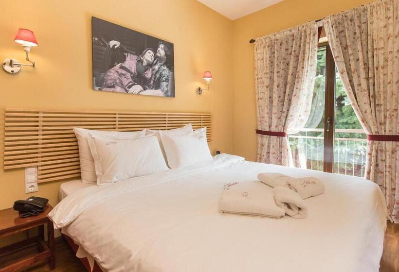 バルコニー付きデラックスルーム, Theatro Hotel Odysseon