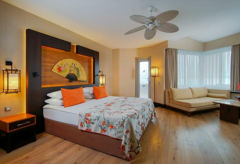 주니어 스위트 바다 전망, Limak Lara Deluxe Hotel & Resort Antalya