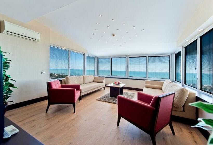 바다전망 스위트 (자쿠지), Limak Lara Deluxe Hotel & Resort Antalya