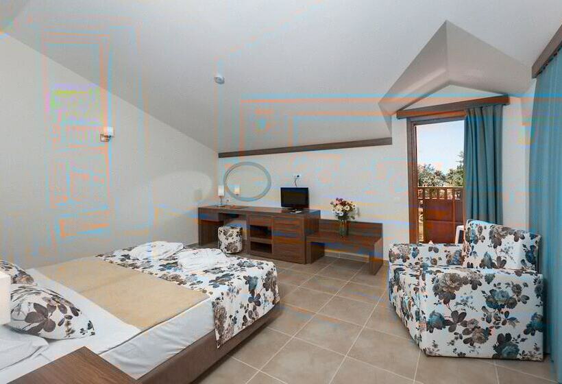 Номер Клуб, Club Tuana Fethiye  All Inclusive