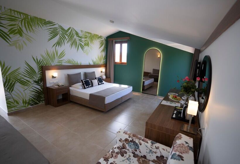 Семейный Номер, Club Tuana Fethiye  All Inclusive