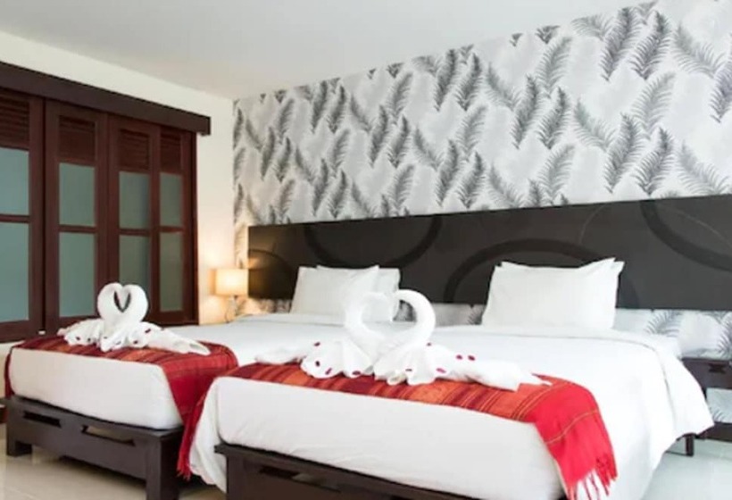 Номер Deluxe, Pattawia Resort & Spa, Pranburi