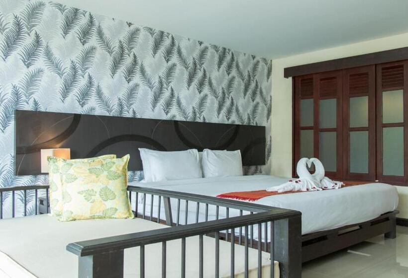 Номер Deluxe, Pattawia Resort & Spa, Pranburi