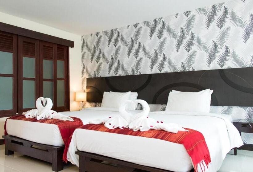 Номер Deluxe, Pattawia Resort & Spa, Pranburi