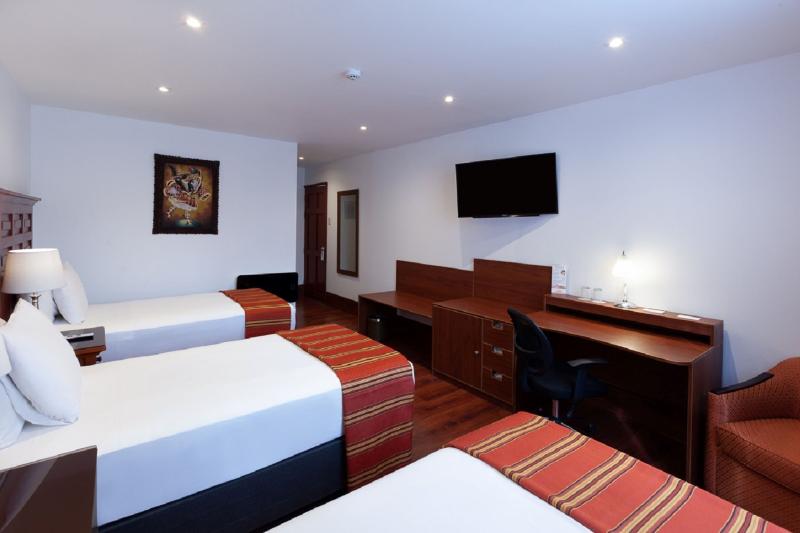 수피리어 트리플 룸, Terra Andina Colonial Mansion