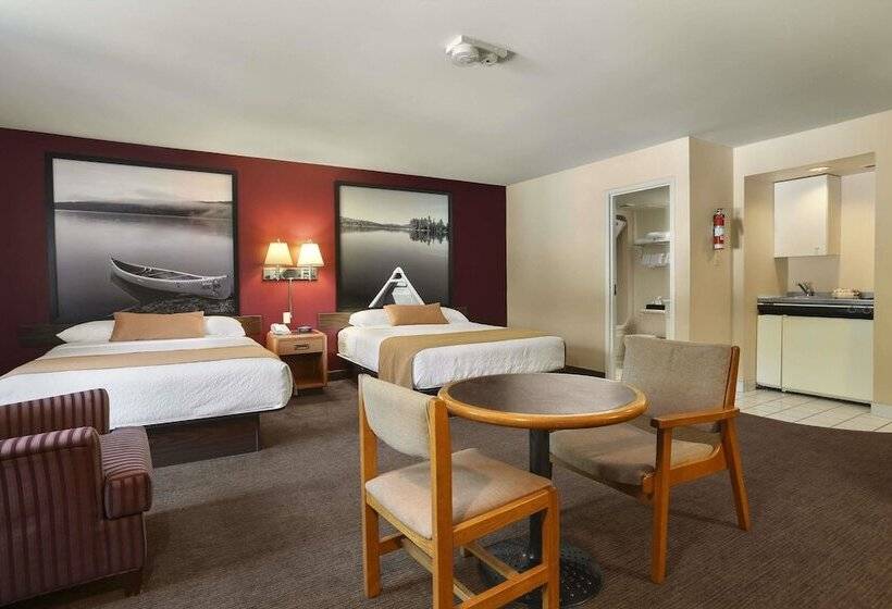 Студия Deluxe, Super 8 By Wyndham North Bay