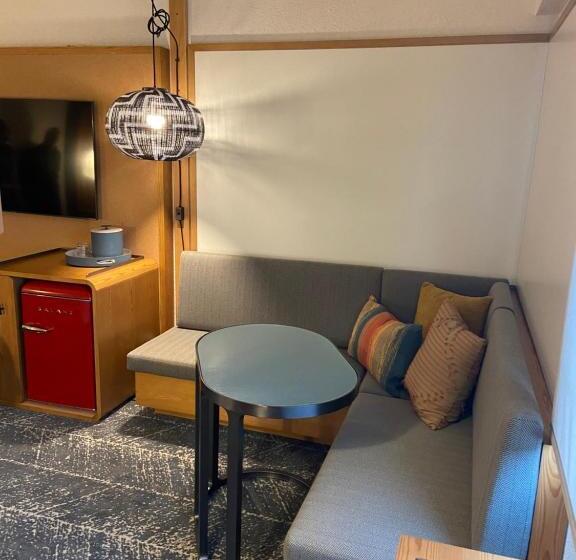 장애인을 위한 킹사이즈 침대 스탠다드 룸, The Wildbirch Hotel - JdV by Hyatt