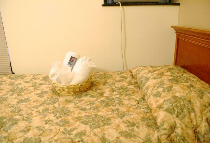 اتاق استاندارد یک تخته با سرویس بهداشتی مشترک, Americana Inn