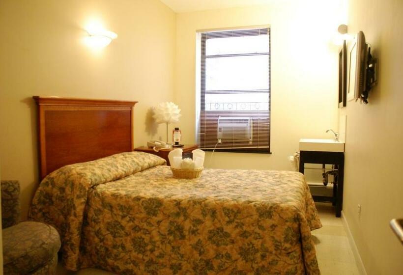 اتاق استاندارد با سرویس بهداشتی مشترک, Americana Inn
