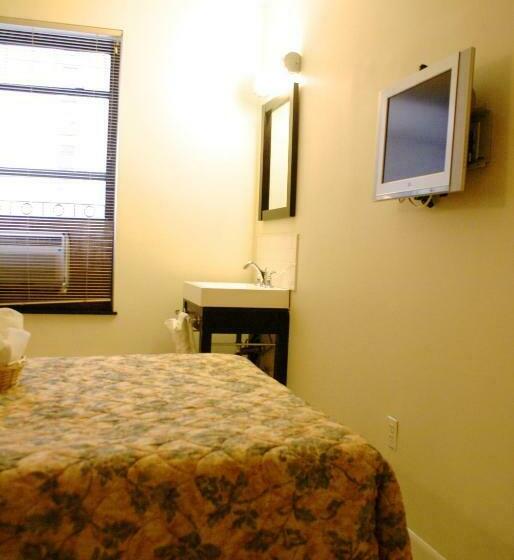 اتاق استاندارد با سرویس بهداشتی مشترک, Americana Inn