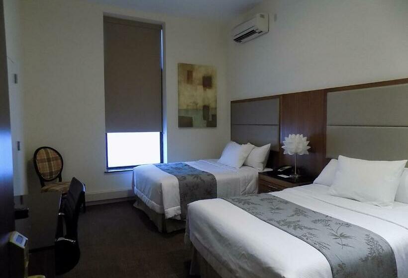 اتاق استاندارد چهار تخته, Americana Inn