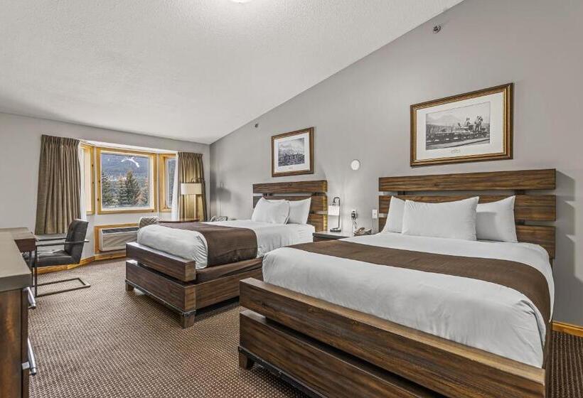 수피리어 룸, Canmore Rocky Mountain Inn