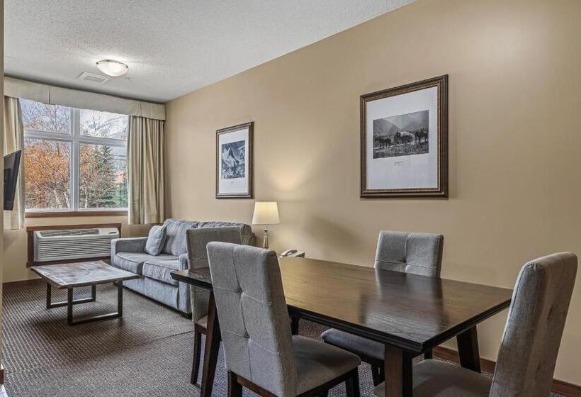 스위트, Canmore Rocky Mountain Inn