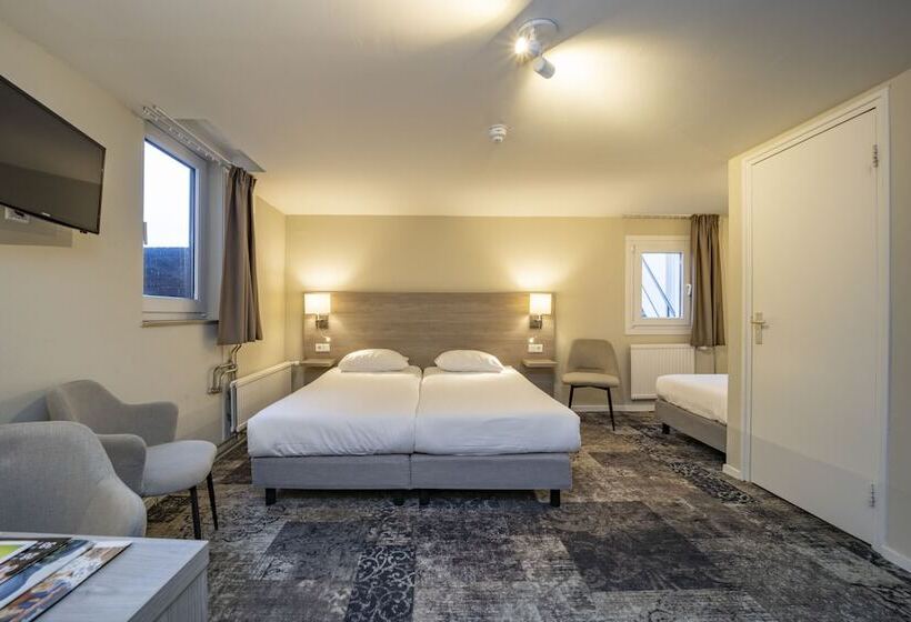 컴포트 트리플 룸, Fletcher Hotel Valkenburg