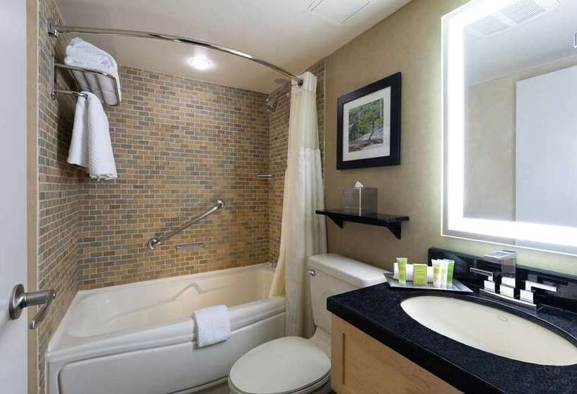 Люкс, Hilton Whistler Resort & Spa