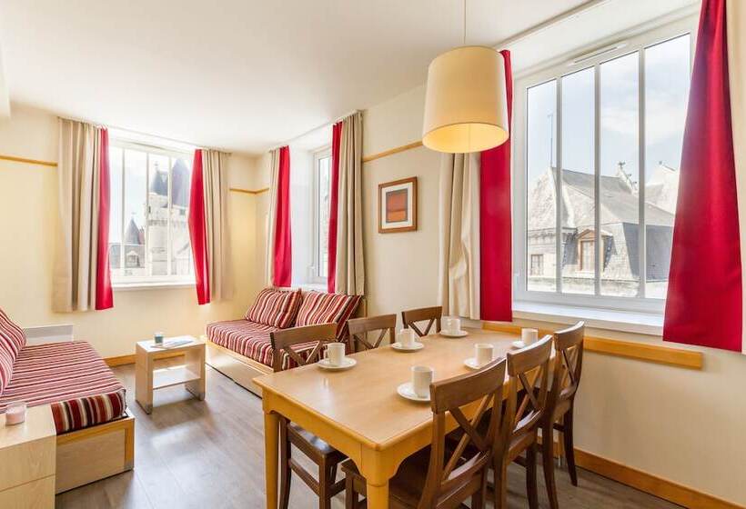 Апартаменты 2 Спальни, Pierre & Vacances Le Moulin Des Cordeliers