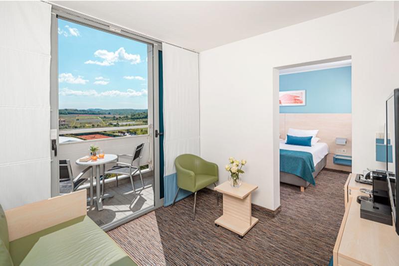 Junior Suite, Valamar Diamant
