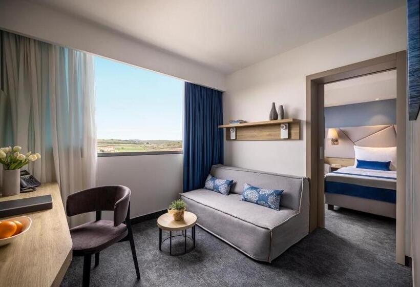 Junior Suite Vista Jardín, Valamar Diamant