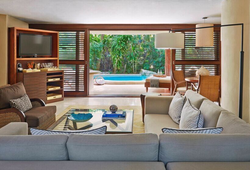 1 Schlafzimmer Villa Meerblick, Viceroy Riviera Maya, A Luxury Villa Resort
