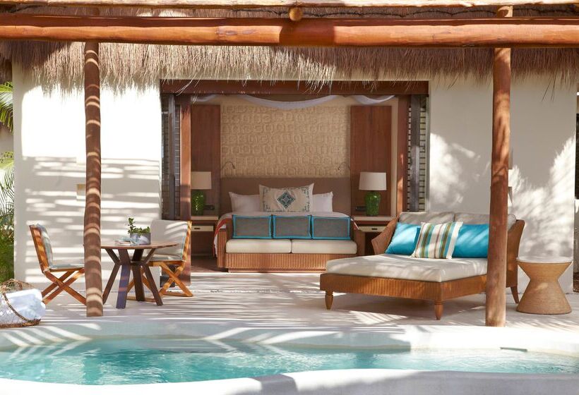 Villa 1 Schlafzimmer mit Schwimmbad, Viceroy Riviera Maya, A Luxury Villa Resort