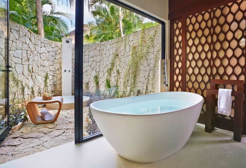 Villa 1 Schlafzimmer mit Schwimmbad, Viceroy Riviera Maya, A Luxury Villa Resort
