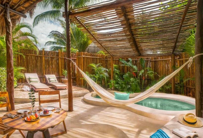 Villa 1 Schlafzimmer mit Schwimmbad, Viceroy Riviera Maya, A Luxury Villa Resort